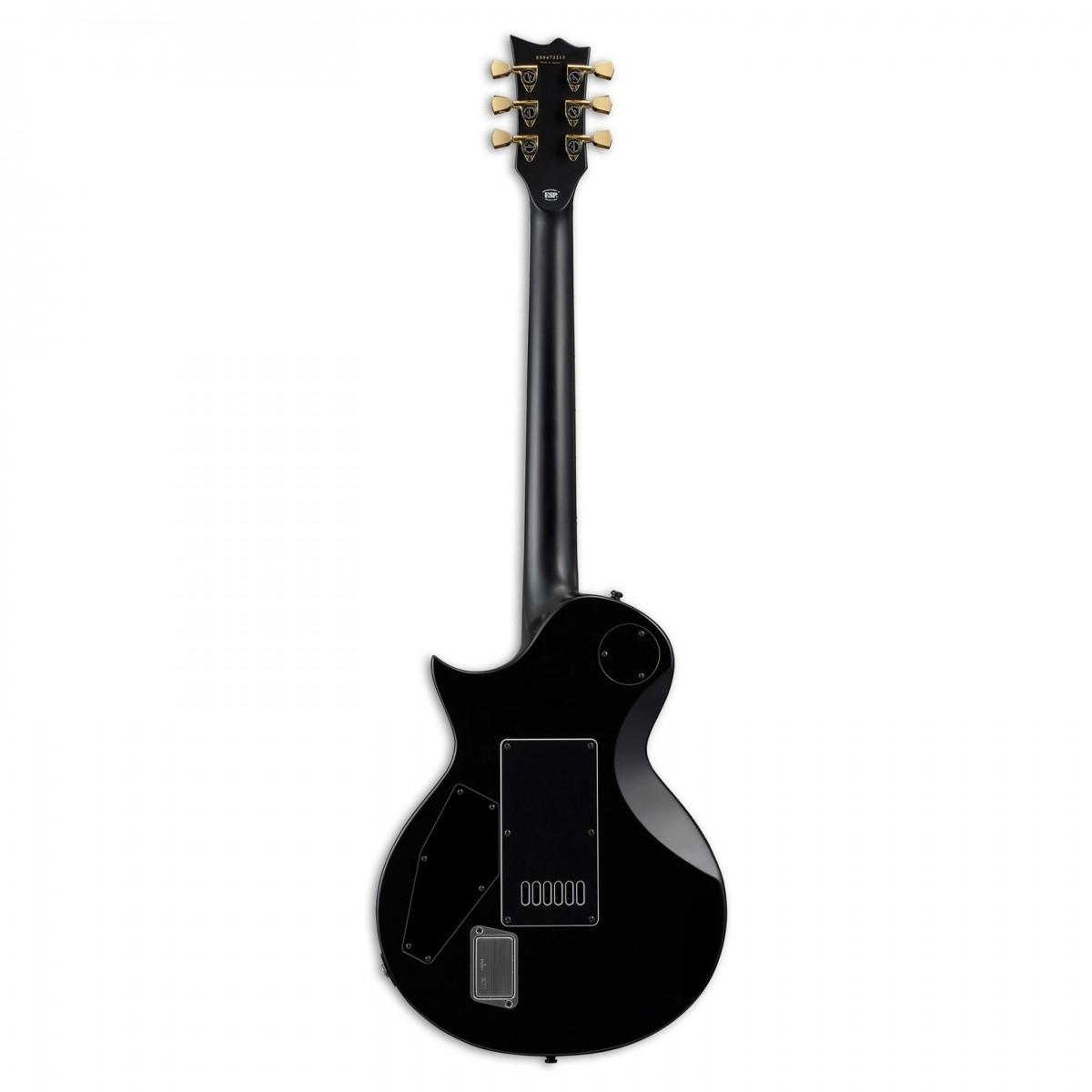 ESP JAPAN E-II Eclipse Full Thickness EverTune Gloss Black Fishman Fluence Electric Guitar – EIIECFTETBLK