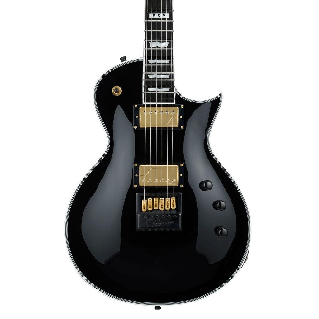 ESP JAPAN E-II Eclipse Full Thickness EverTune Gloss Black Fishman Fluence Electric Guitar – EIIECFTETBLK