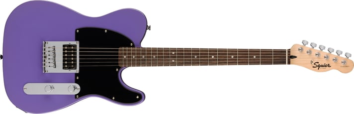 SQUIER Sonic Esquire H テレキャスター/エレキギター Fender Squier Sonic Esquire H Telecaster - Ultraviolet