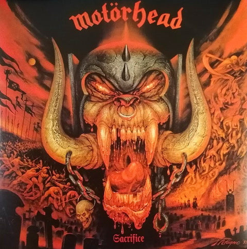 Motörhead – Sacrifice - LP Vinyl Record