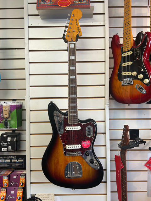 Fender Squier Classic Vibe '70s Jaguar - 3-Tone Sunburst