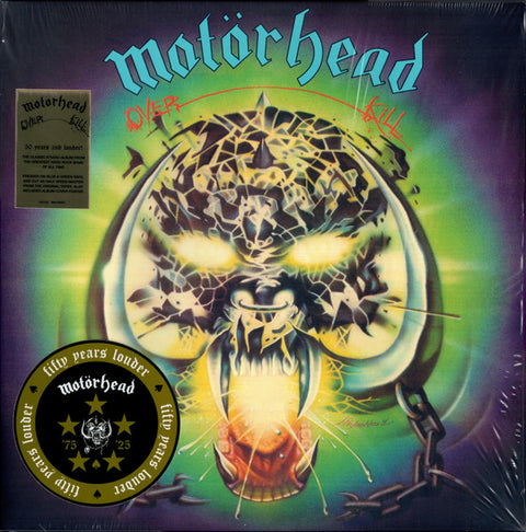 Motörhead – Overkill - LP Vinyl Record