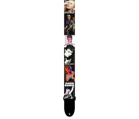 David Bowie - Album Covers - Perri's Official Licensed Polyester Guitar and Bass Strap