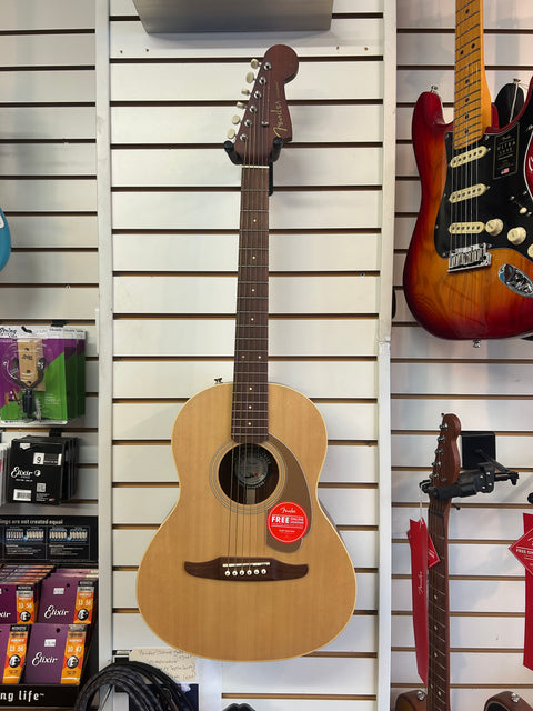 Fender Sonoran Mini Acoustic Guitar - Natural