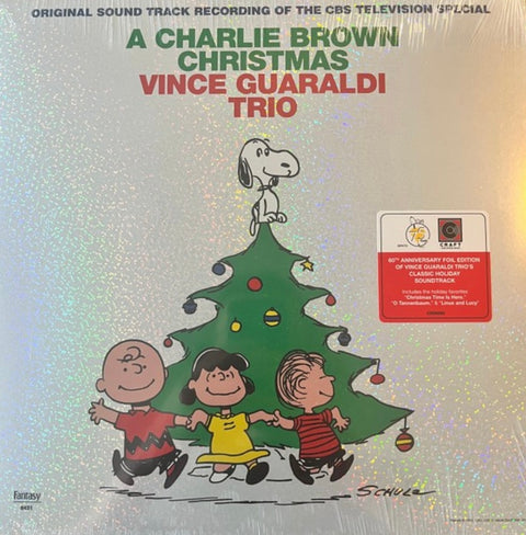 Vince Guaraldi Trio – A Charlie Brown Christmas (60th Anniversary) - LP Vinyl Record