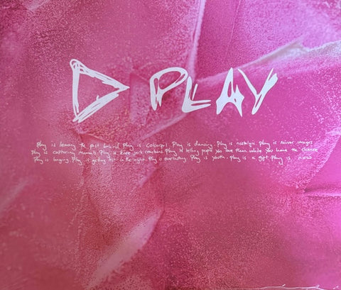 Ed Sheeran – Play - LP Vinyl Record