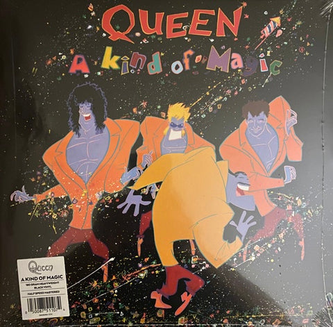 Queen – A Kind Of Magic - LP Vinyl Record