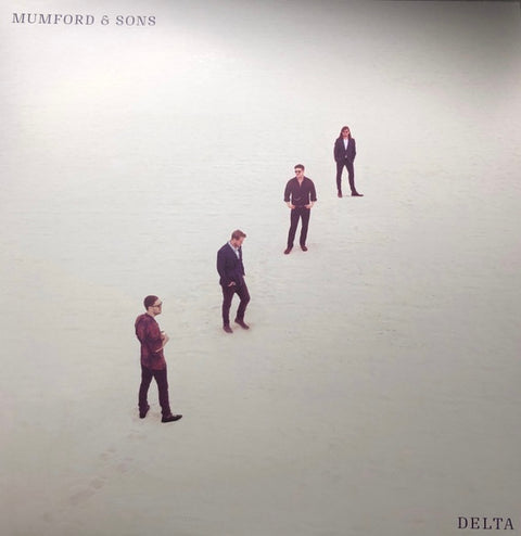 Mumford & Sons – Delta - 2x LP Vinyl Record