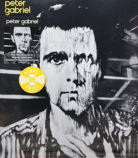 Peter Gabriel – Peter Gabriel (Melt) - LP Vinyl Record