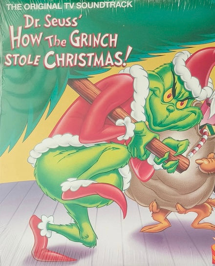 Dr. Seuss – How The Grinch Stole Christmas - LP Vinyl Record