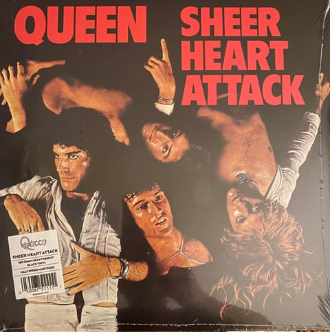 Queen – Sheer Heart Attack - LP Vinyl Record