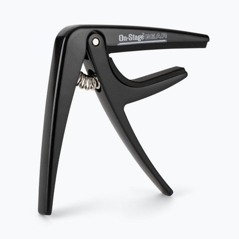 On-Stage Gear Guitar Capo - Black