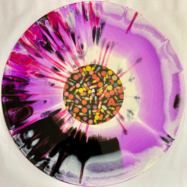 George Clanton & TV Girl – Fauxllennium - LP Vinyl Record [Pink, Black & Silver Splatter]