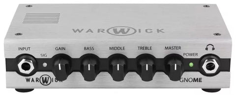 Warwick Gnome 200 Watt Digital Pocket Bass Amplifier Head