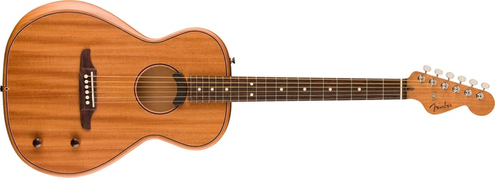 フェンダーHighway Series™ Parlor Fender Highway Series Parlor Acoustic Electric Guitar - Ted