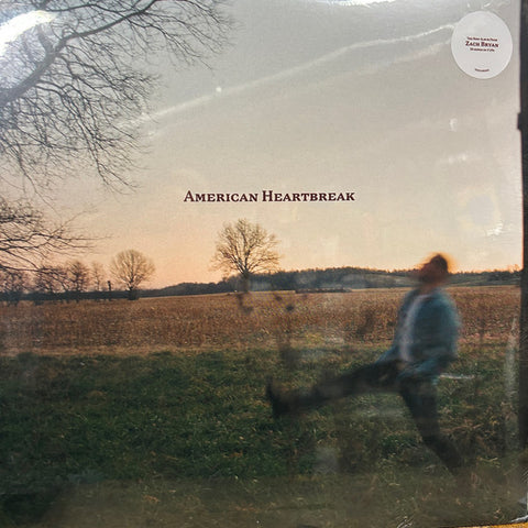Zach Bryan – American Heartbreak - 3x LP Vinyl Record