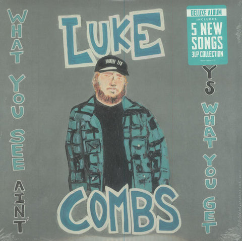 Luke Combs – What You See Ain't Always What You Get - 3x LP Vinyl Record