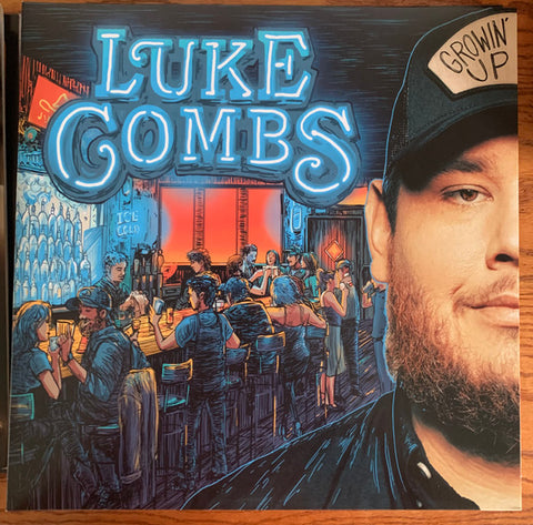 Luke Combs – Growin' Up - LP Vinyl Record