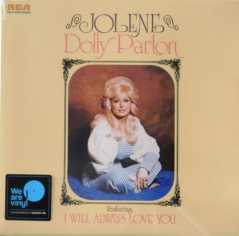 Dolly Parton – Jolene - LP Vinyl Record
