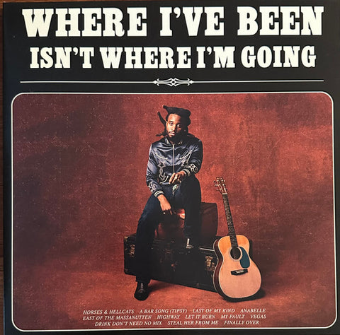 Shaboozey – Where I've Been, Isn't Where I'm Going - LP Vinyl Record