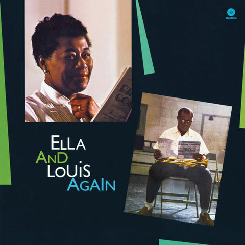 Ella And Louis – Ella And Louis Again - LP Vinyl Record