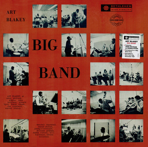 Art Blakey – Big Band - LP Vinyl Record