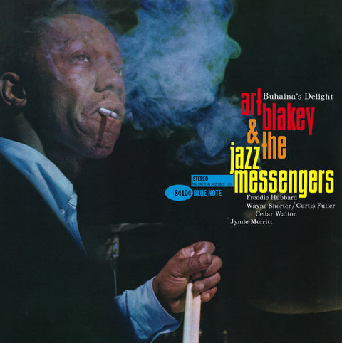 Art Blakey & The Jazz Messengers – Buhaina's Delight - LP Vinyl Record