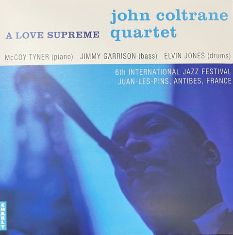 The John Coltrane Quartet – A Love Supreme (6th International Jazz Festival Juan-Les-Pins, Antibes, France) - 2x LP Vinyl Record