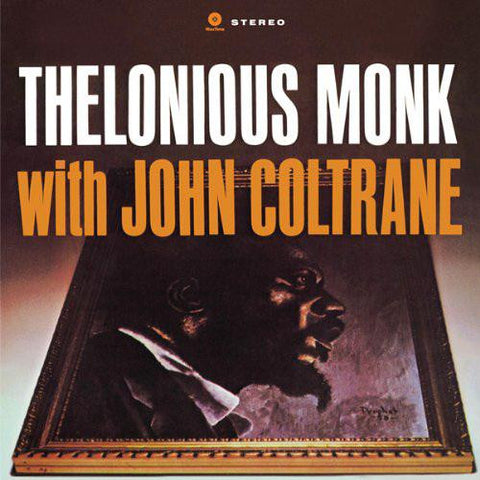 Thelonious Monk With John Coltrane – Thelonious Monk With John Coltrane - LP Vinyl Record