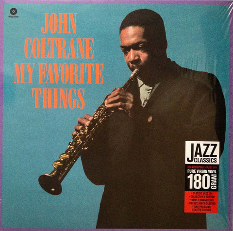 John Coltrane – My Favorite Things - LP Vinyl Record