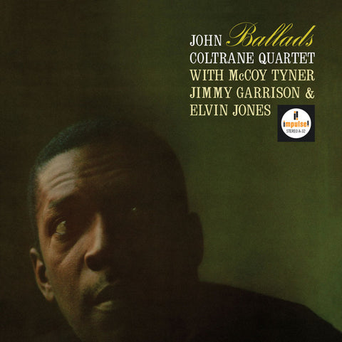 John Coltrane Quartet – Ballads - LP Vinyl Record
