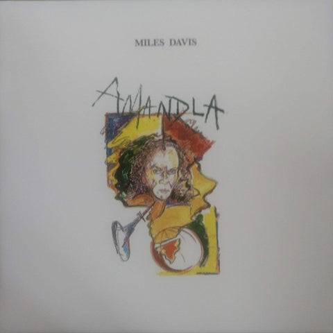 Miles Davis – Amandla - LP Vinyl Record