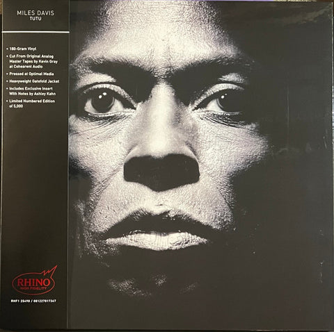 Miles Davis – Tutu - LP Vinyl Record
