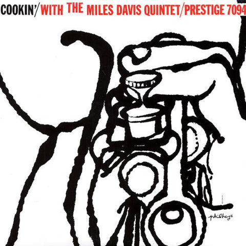 The Miles Davis Quintet – Cookin' With The Miles Davis Quintet - LP Vinyl Record