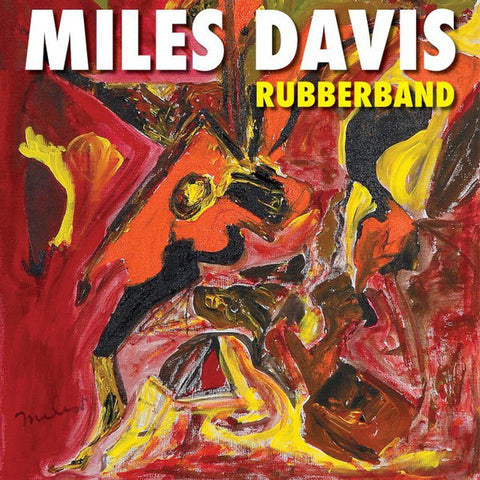 Miles Davis – Rubberband - 2x LP Vinyl Record