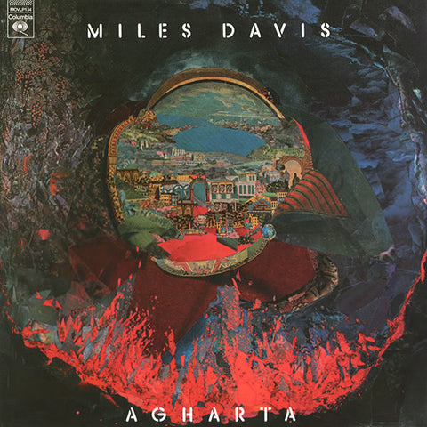 Miles Davis – Agharta - LP Vinyl Record