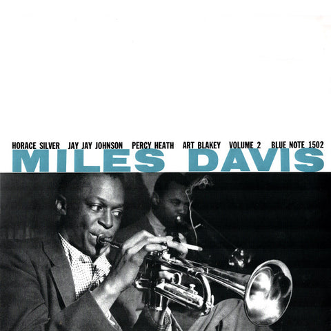 Miles Davis – Volume 2 - LP Vinyl Record