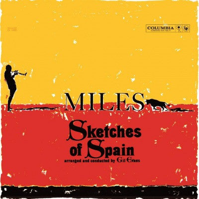 Miles Davis – Sketches Of Spain - LP Vinyl Record