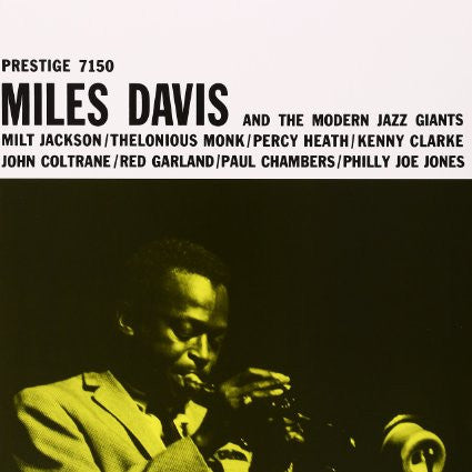 Miles Davis – Miles Davis And The Modern Jazz Giants - LP Vinyl Record