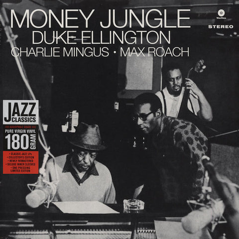Duke Ellington • Charlie Mingus • Max Roach – Money Jungle- LP Vinyl Record