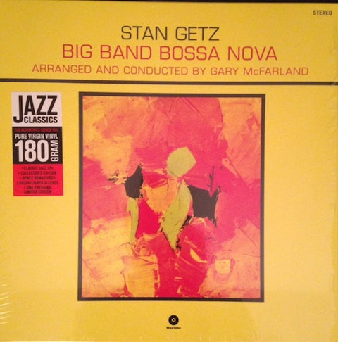 Stan Getz – Big Band Bossa Nova - LP Vinyl Record
