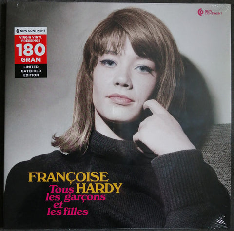 Françoise Hardy – Tous Les Garçons Et Les Filles - LP Vinyl Record