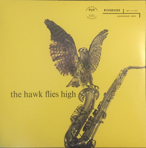 Coleman Hawkins – The Hawk Flies High - LP Vinyl Record