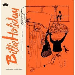 Billie Holiday – Billie Holiday - LP Vinyl Record