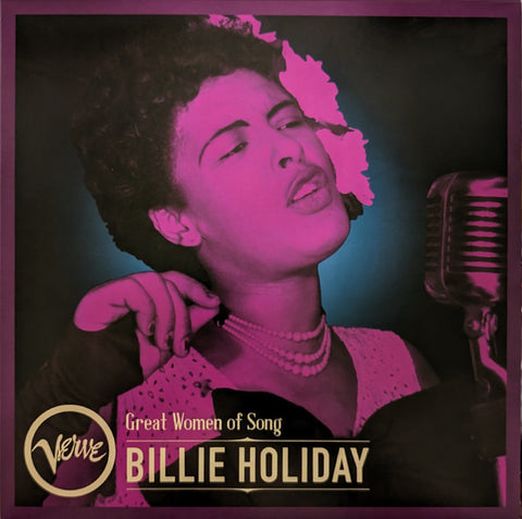 Billie Holiday – Great Women Of Song - LP Vinyl Record