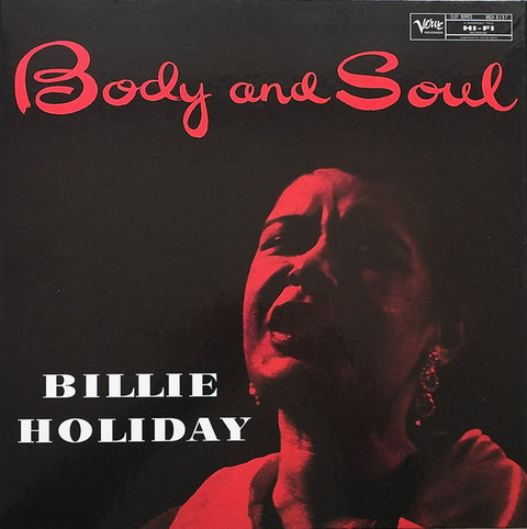 Billie Holiday – Body And Soul - LP Vinyl Record