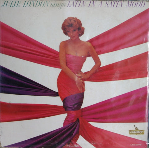 Julie London – Julie London Sings Latin In A Satin Mood - LP Vinyl Record