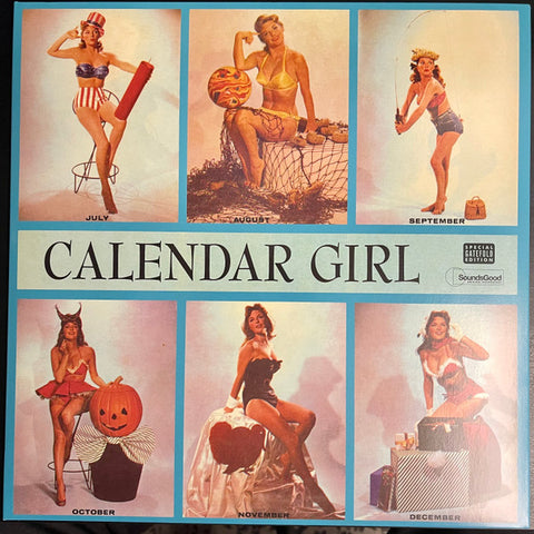 Julie London – Calendar Girl - LP Vinyl Record