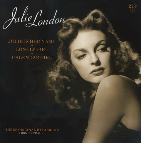 Julie London – Three Original Hit Albums + Bonus Tracks - 2x LP Vinyl Record