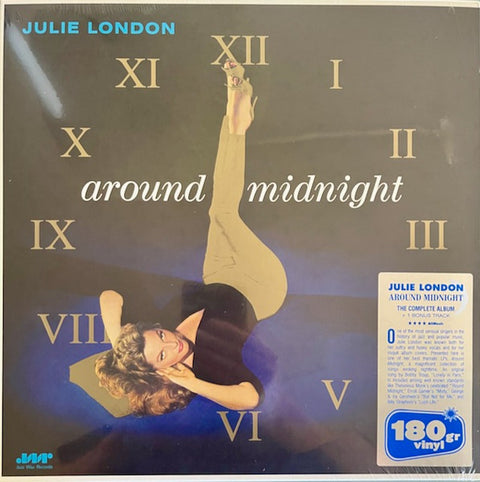 Julie London – Around Midnight - LP Vinyl Record